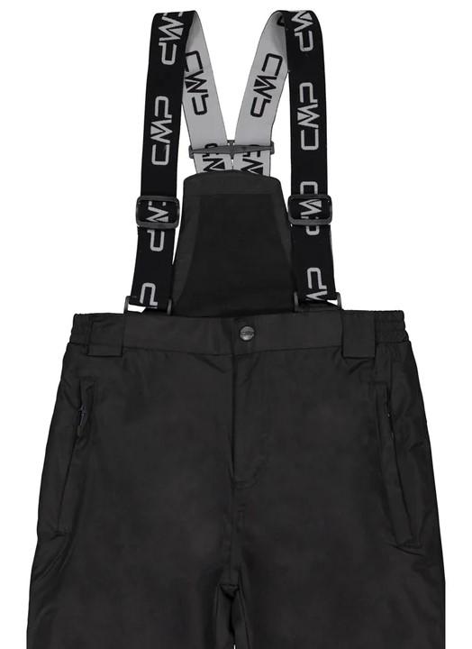 Miniatura Pantalón Salopette Niños-3W15994 - Talla: 164, Color: Negro