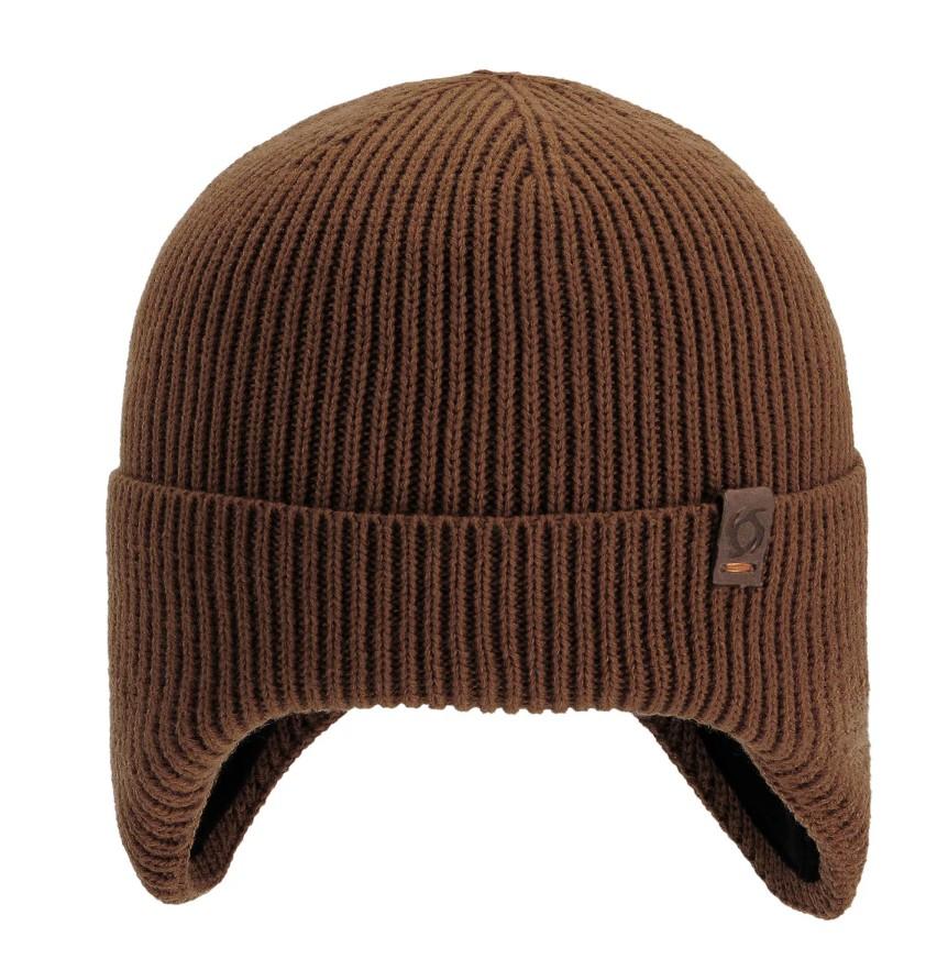 Miniatura Gorro Beanie Harper Unisex - Color: Marron
