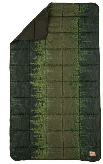 Manta Bestie - Color: Winter Moss Treeline