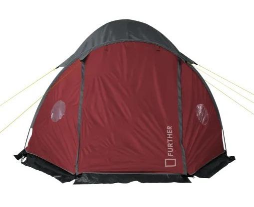 Carpa 2 Personas Rockport - Formato: Unidad