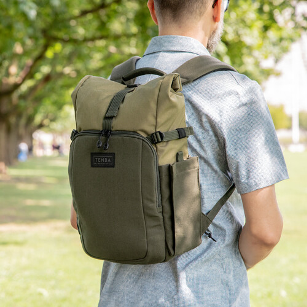 Miniatura Mochila Fotográfica Fulton v2 Photo Backpack 10L - Color: Verde