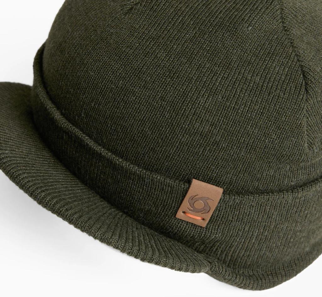 Miniatura Gorro Beanie Nixo Unisex - Color: Oliva