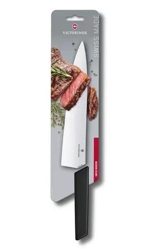 Cuchillo Para Trinchar Swiss Modern - Color: Negro