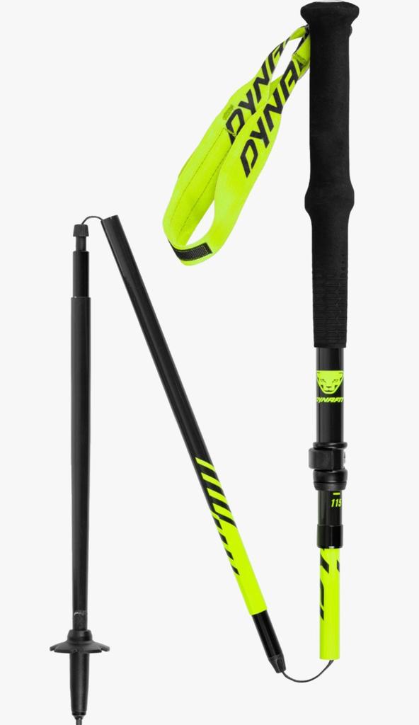 Miniatura Bastones Ultra Pole - Color: Negro Amarillo