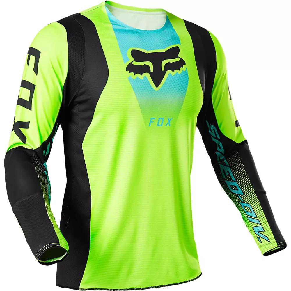 Polera Moto 360 DVIDE  - Color: Amarillo