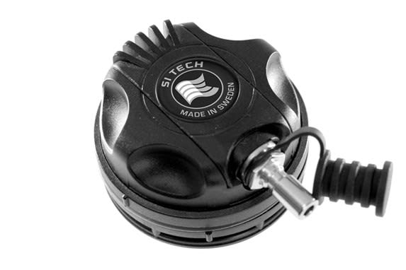 Si-Tech Valve  - Color: Negro