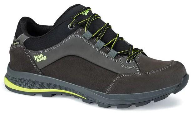 Zapato Banks Low GTX - Color: ASPHALT/YELLOW