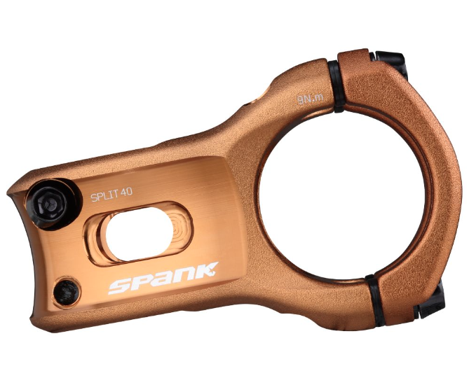 Tee 35x40mm Split 35 - Color: Bronce