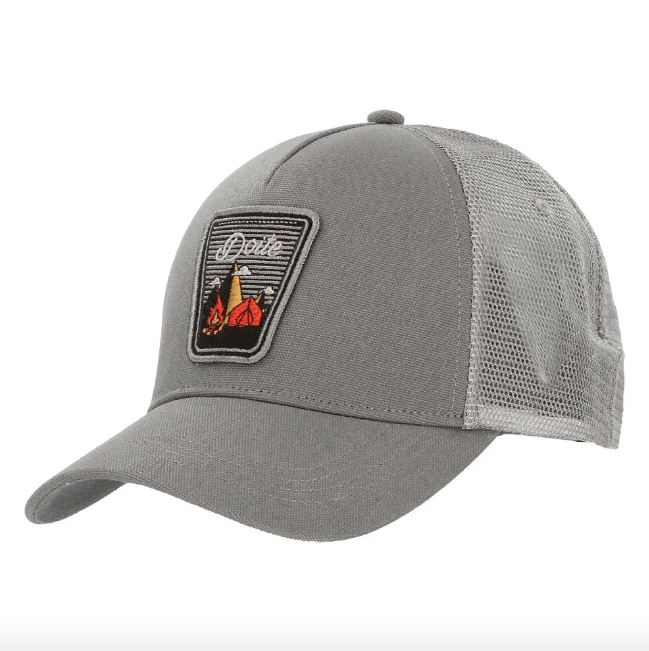 Jockey Trucker Patch Unisex - Color: Gris