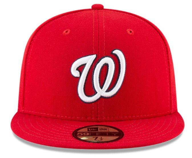 Miniatura Jockey Washington Nationals MLB 59Fifty  - Color: Rojo