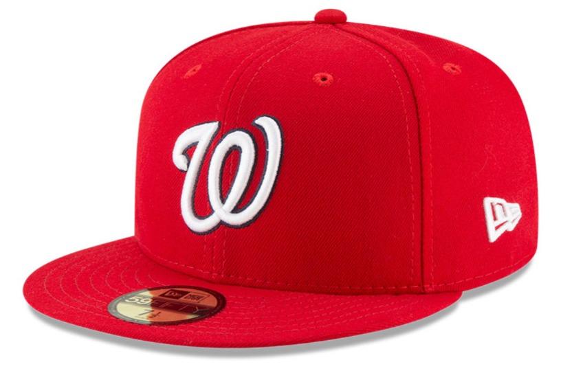 Miniatura Jockey Washington Nationals MLB 59Fifty  - Color: Rojo