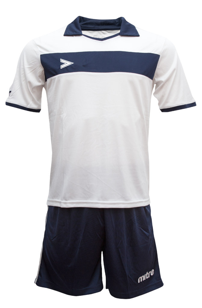 Miniatura Uniforme De Fútbol London Delta Eco Adulto - Color: Blanco