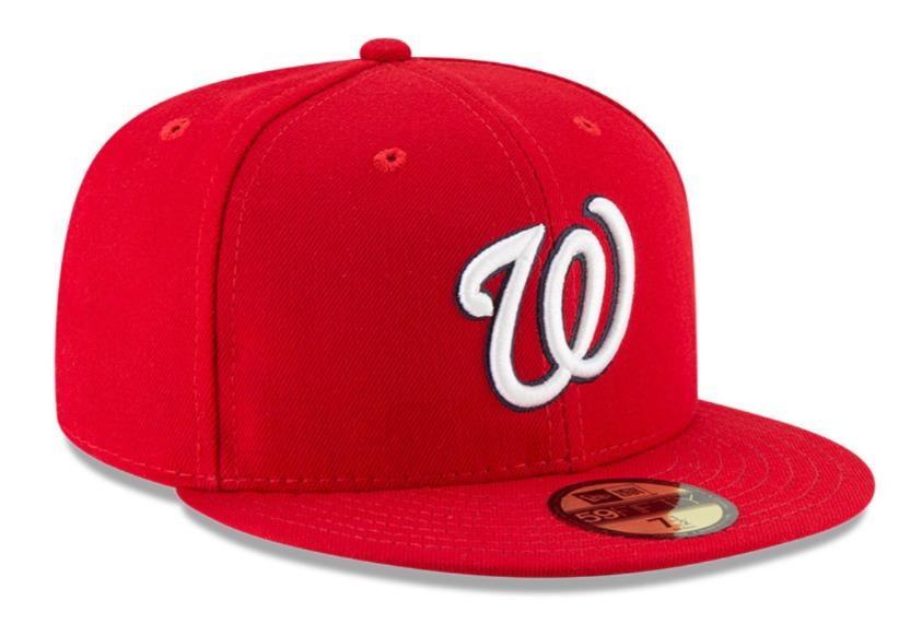 Jockey Washington Nationals MLB 59Fifty  - Color: Rojo