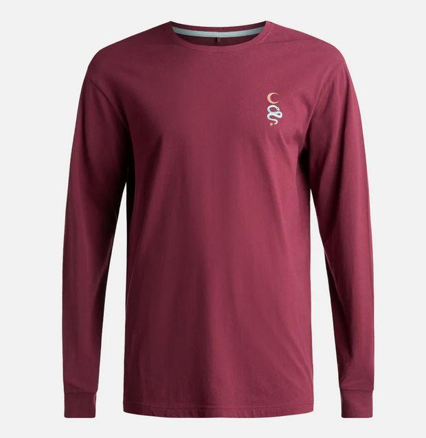 Miniatura Polera Hombre Norte Sur - Color: Bordo