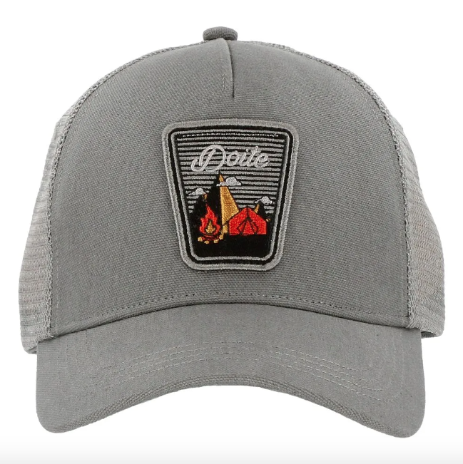 Jockey Trucker Patch Unisex - Color: Gris