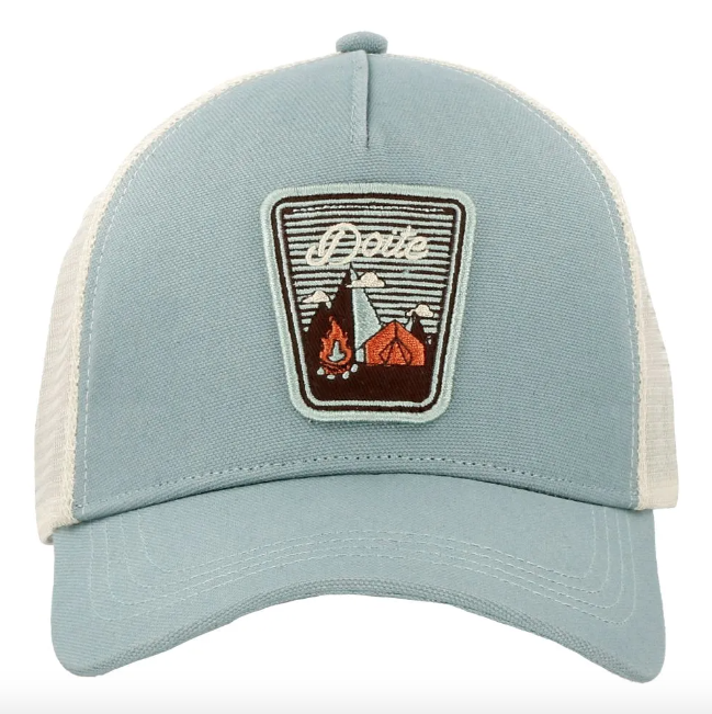 Miniatura Jockey Trucker Patch Unisex - Color: Celeste