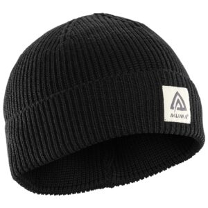Gorro Lana Merino Classic Explorer Beanie - Color: Negro