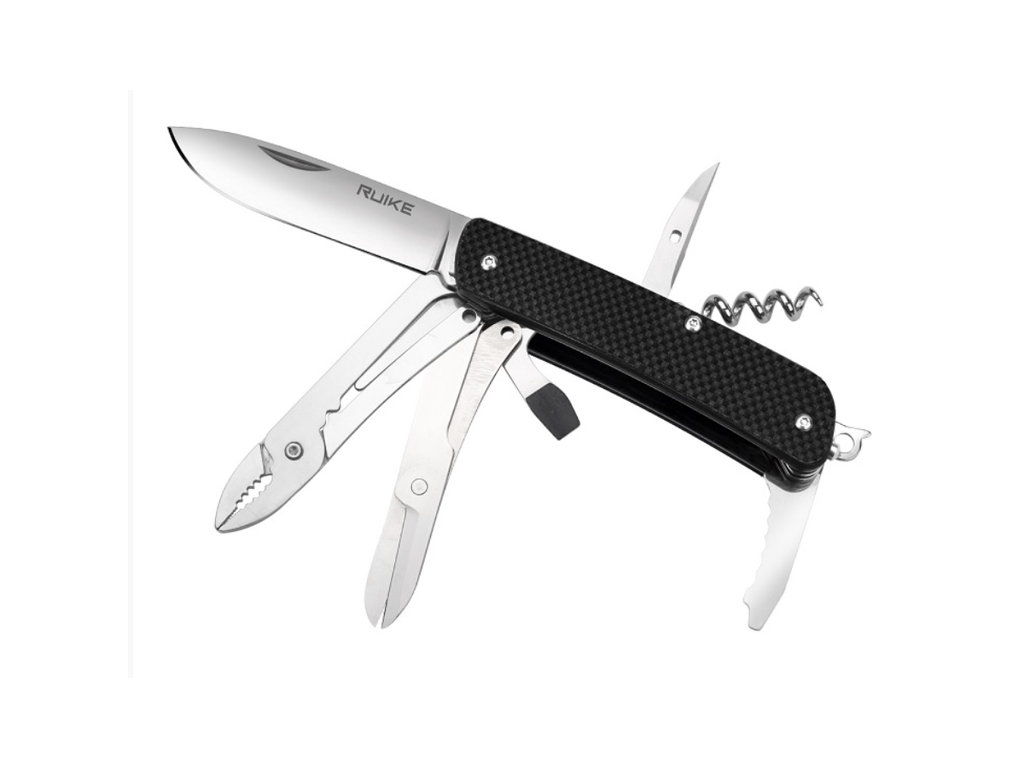 Navaja Ruike M42-B - Color: Negro