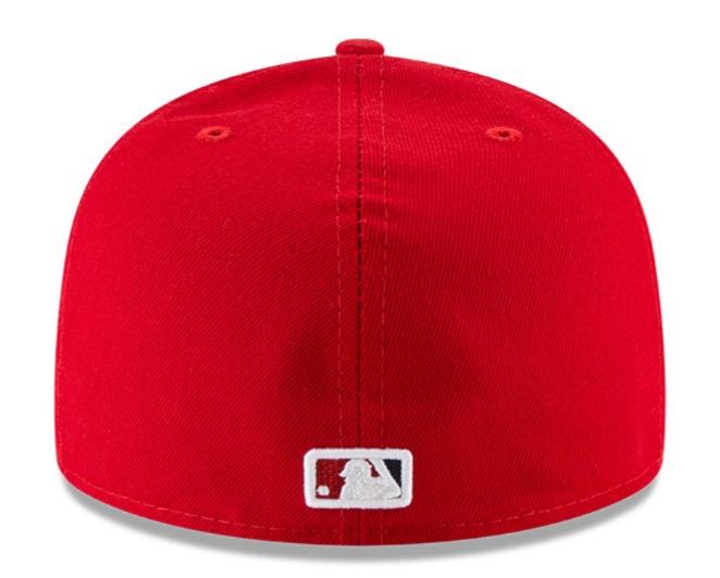 Jockey Washington Nationals MLB 59Fifty  - Color: Rojo