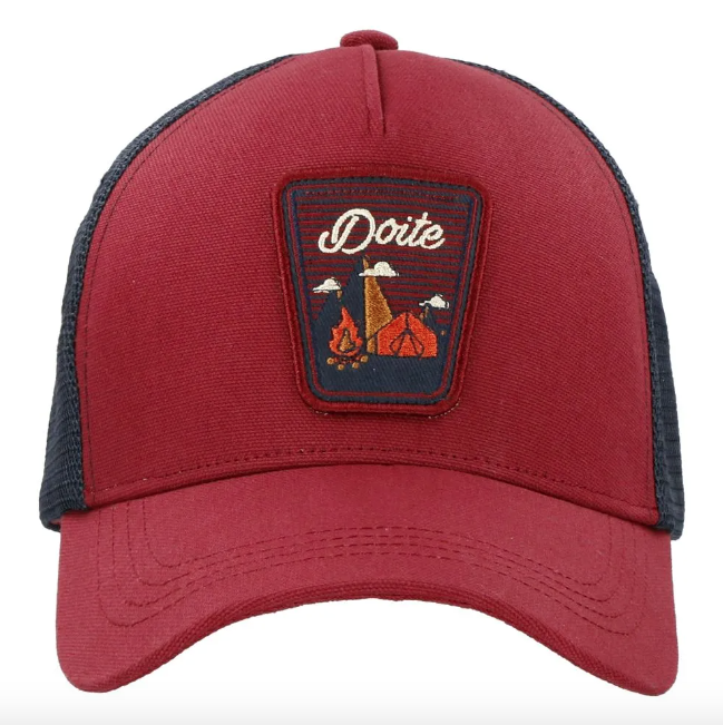 Jockey Trucker Patch Unisex - Color: Rojo