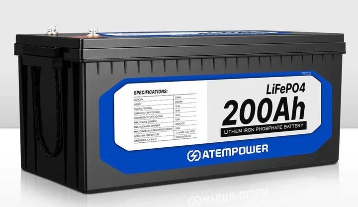 Batería Litio 200Ah 12V