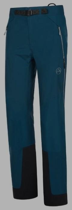 Alpine Guide Gtx Pant Hombre - Color: Storm Blue