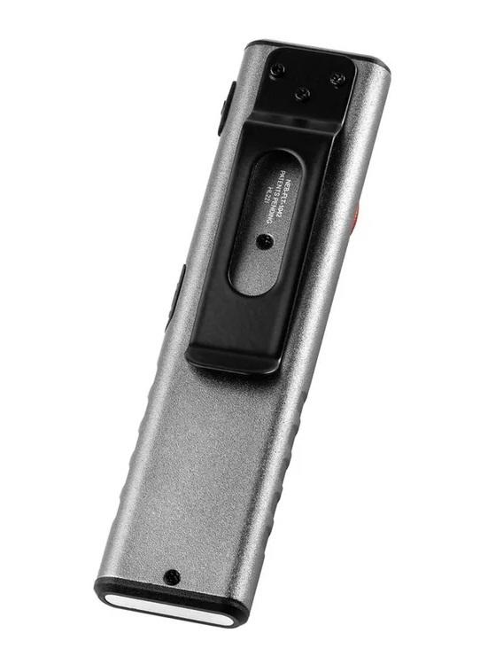 Miniatura Linterna De Bolsillo Recargable Mini Slim 250 Lúmenes -