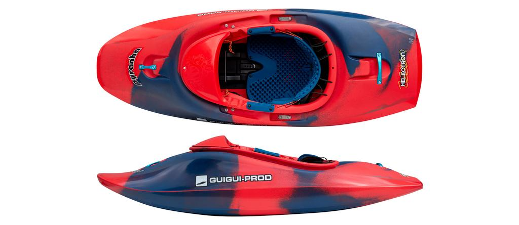 Kayak Burn III - Color: Rojo/Azul