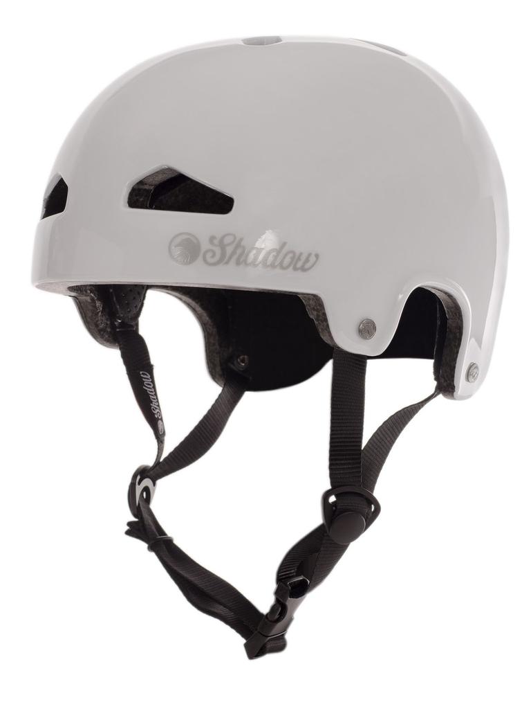 Casco Bicicleta FeatherWeight - Color: Blanco Brillante