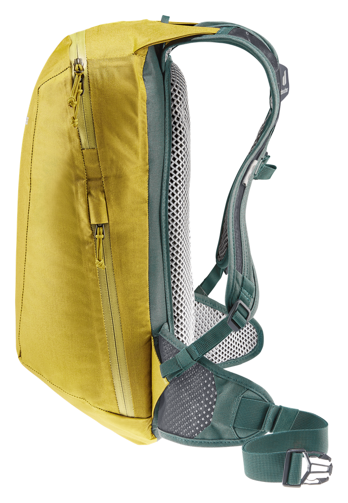 Mochila Plamort 12L turmeric -