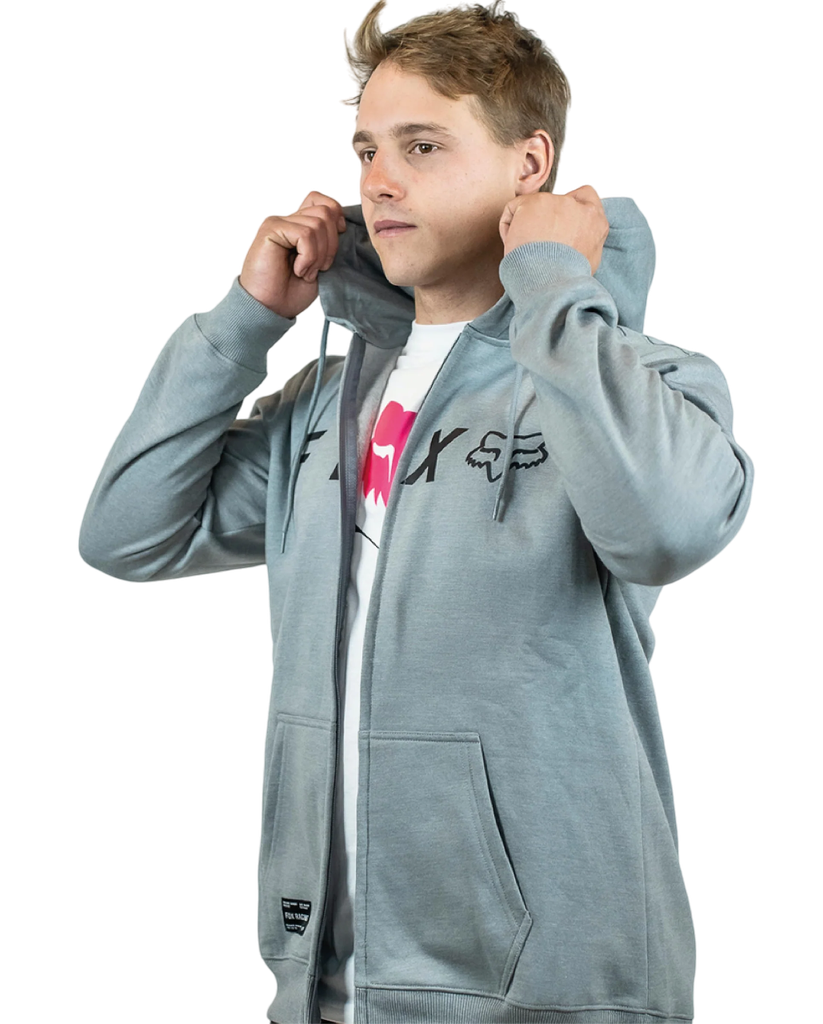 Miniatura Polerón Hombre Lifestyle Absolute Zip - Color: Gris