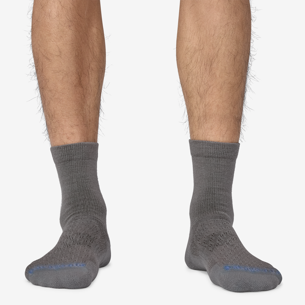 Miniatura Calcetines Wool Crew Socks - Color: Gris