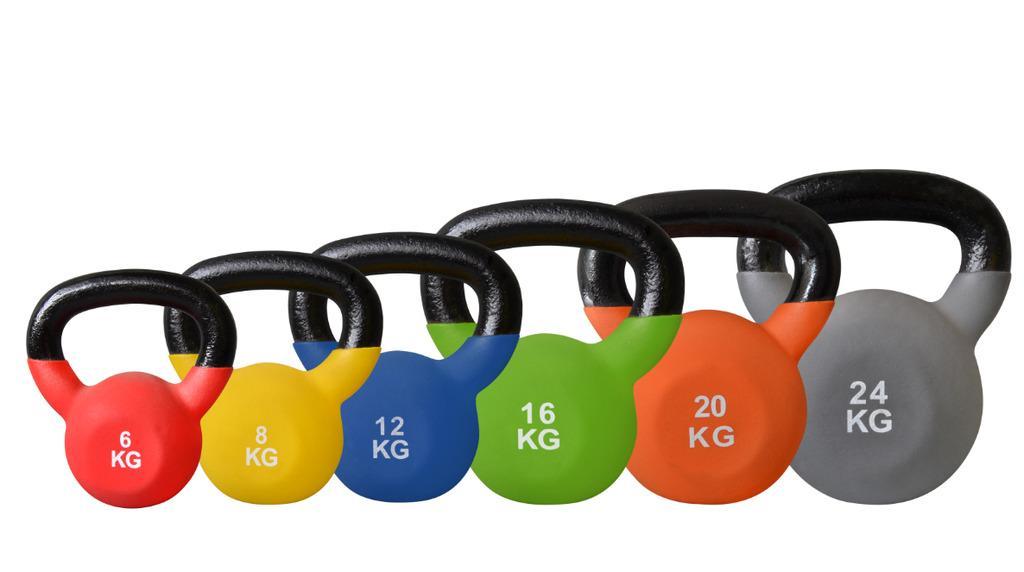 Pesa Rusa Kettlebell -