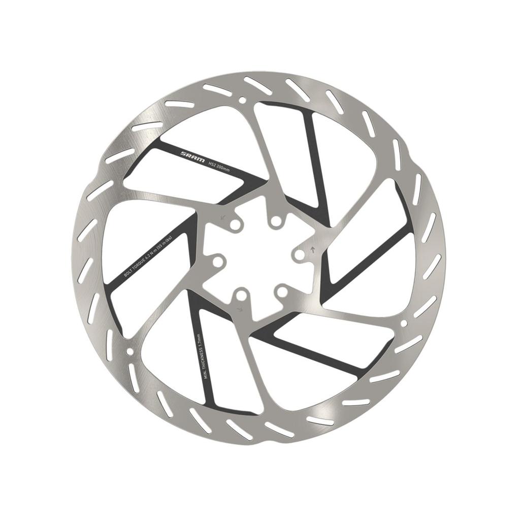 Disco HS2 A1 6 Pernos 220mm