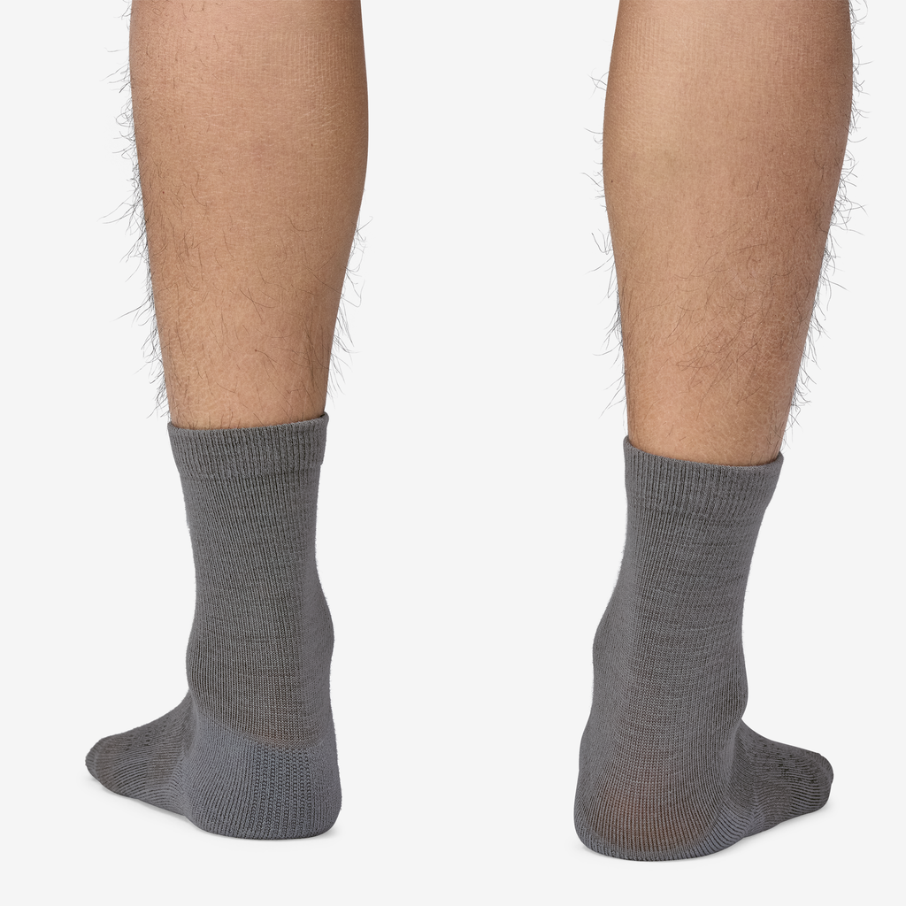 Miniatura Calcetines Wool Crew Socks - Color: Gris