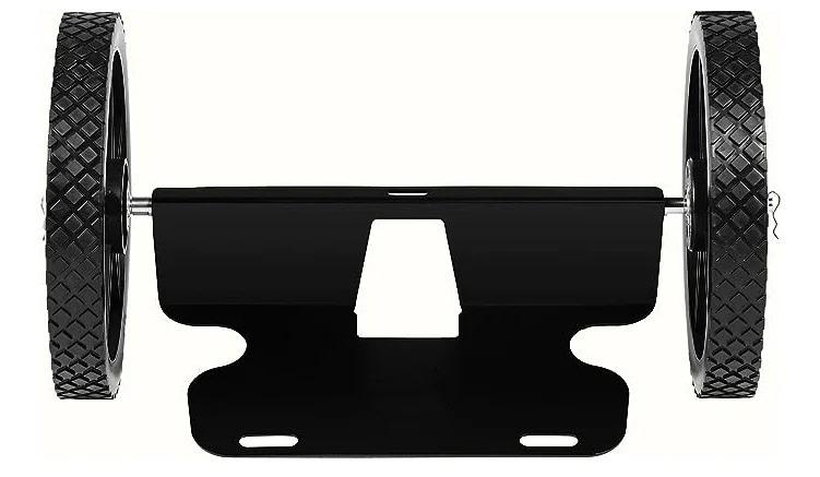 Miniatura Set De Ruedas Para Coolers 65QT - Color: Negro