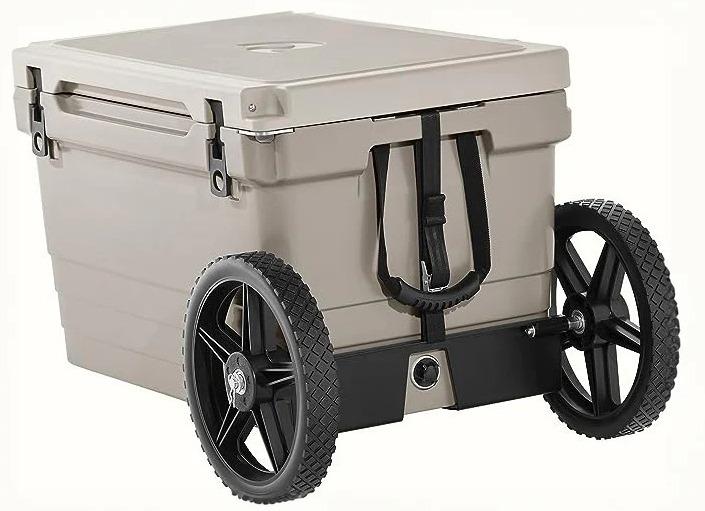 Miniatura Set De Ruedas Para Coolers 65QT - Color: Negro