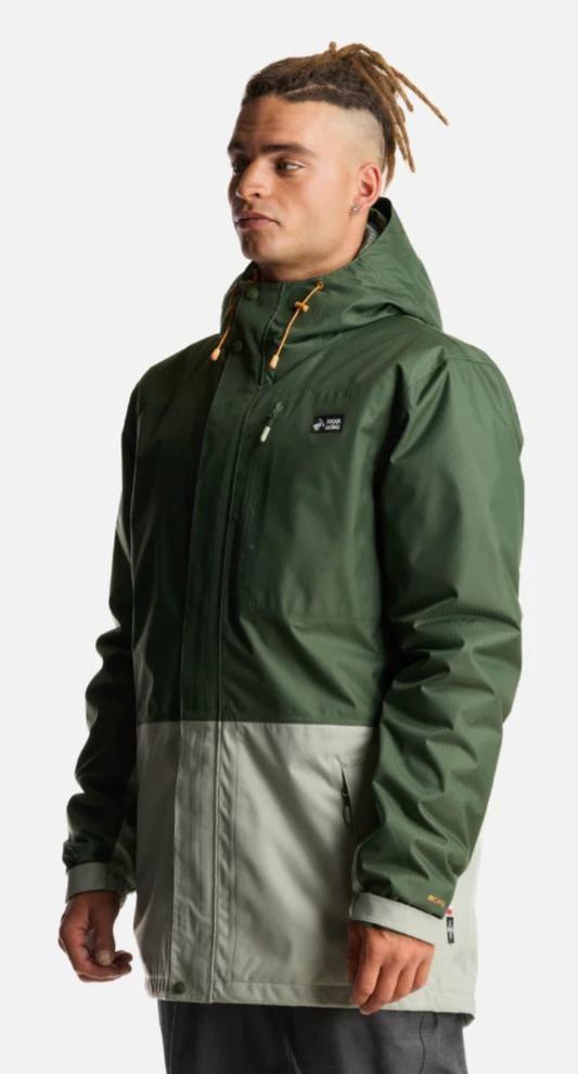 Miniatura Chaqueta Hombre Perro Guapo Pro - Color: Verde Militar