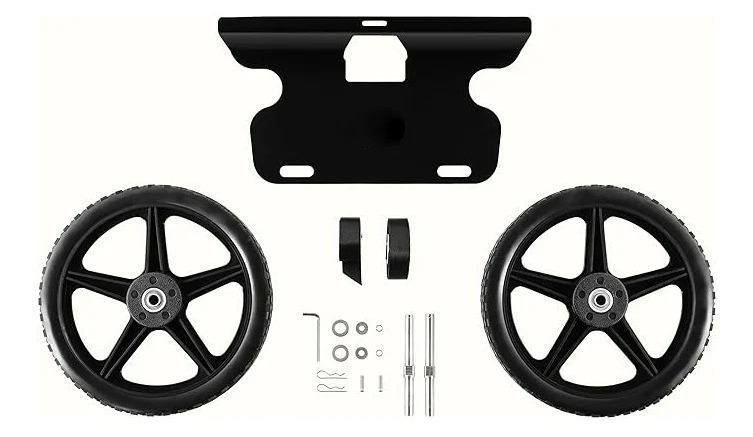Miniatura Set De Ruedas Para Coolers 65QT - Color: Negro