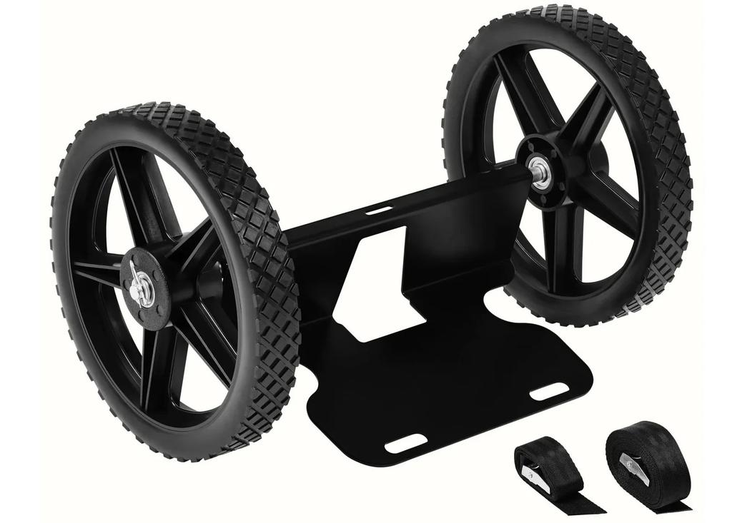 Miniatura Set De Ruedas Para Coolers 65QT - Color: Negro