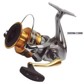 Carrete Shimano Sedona