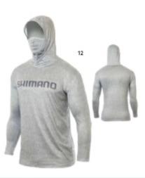 Polera Tech Tee M. Larga Con Gorro y Buff 