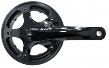 Volante Fc-S501 Alfine 39t X 170mm - Color: Negro