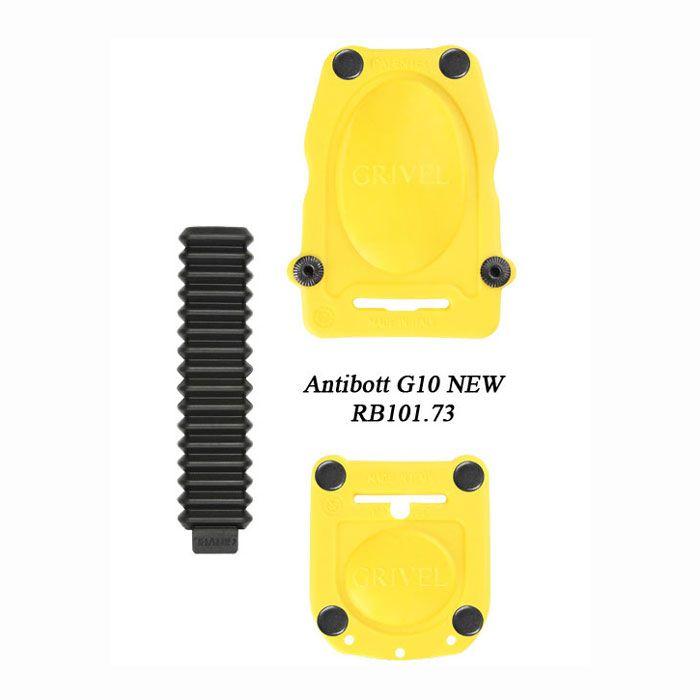 Antiboot-Accordeon G10 - Color: Amarillo- Negro