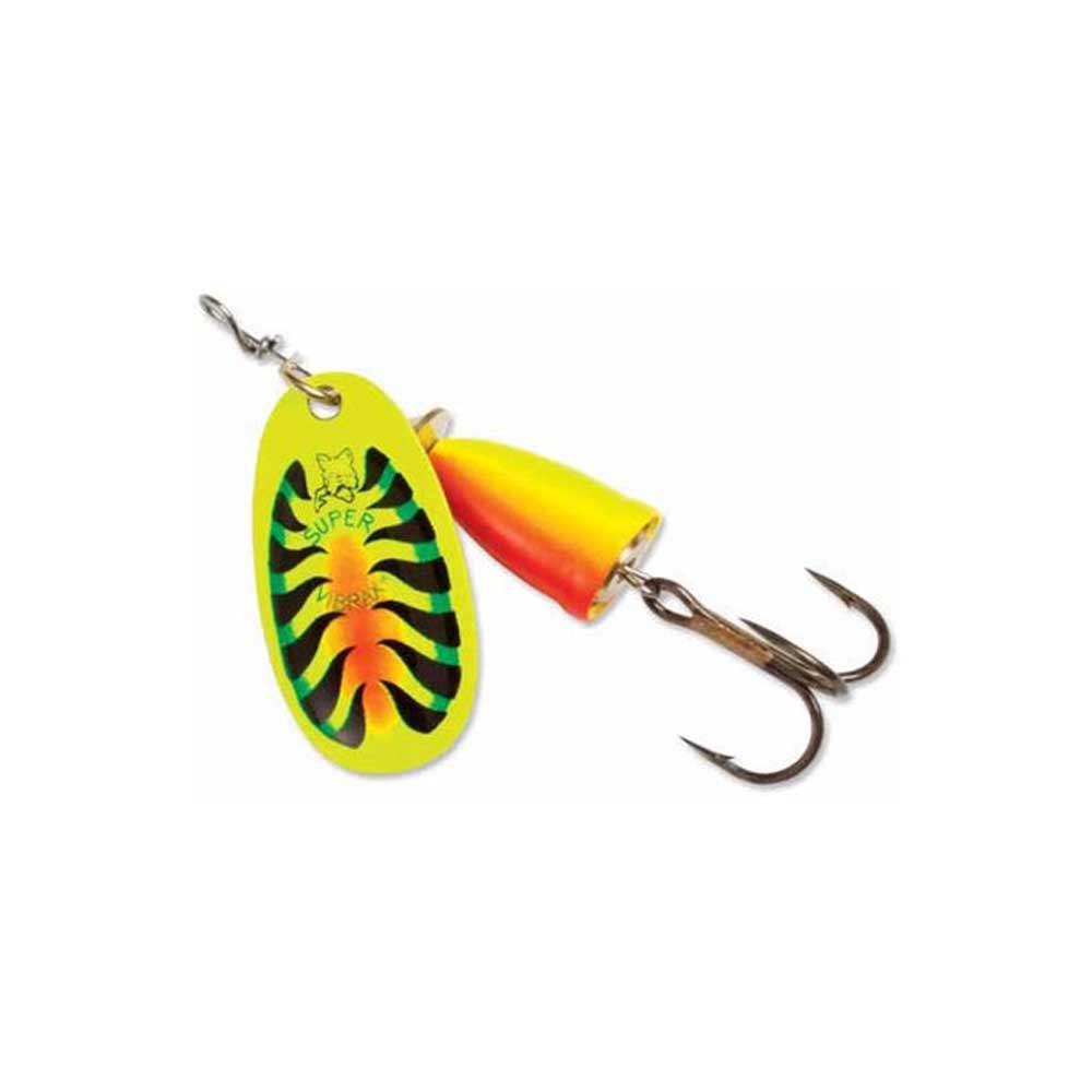 Miniatura  Cucharilla Vibrax Fluorescente N4-N5 - Color: Amarillo