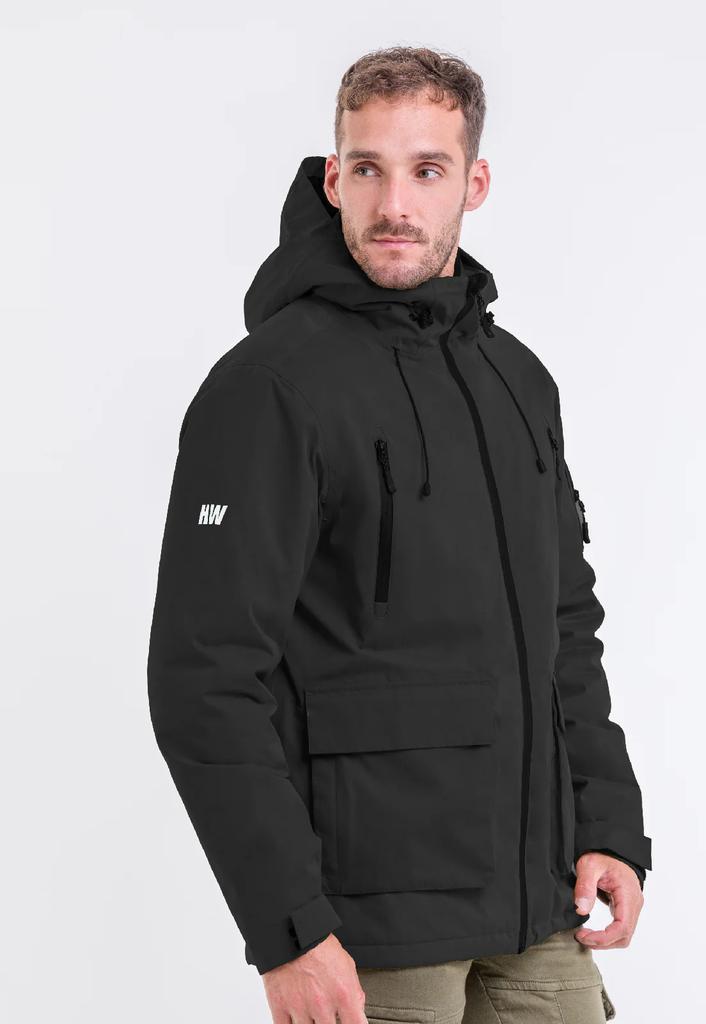 Miniatura Parka HW Vail - Color: Negro