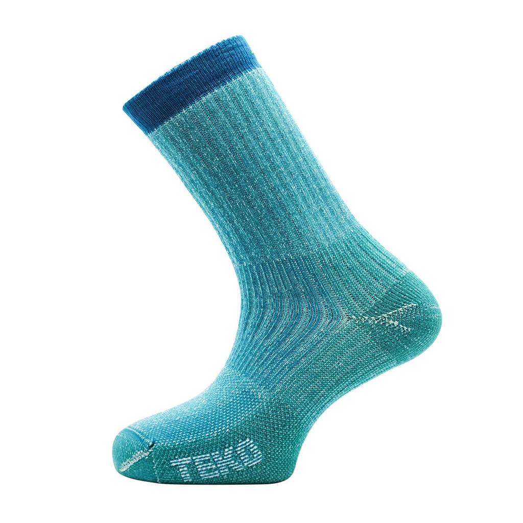 Calcetin TEKO ecoHIKING Medium Full Cushion 3.0 TEAL