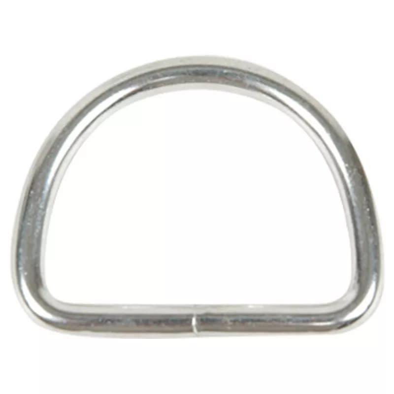 D-Ring  - Color: Plateado