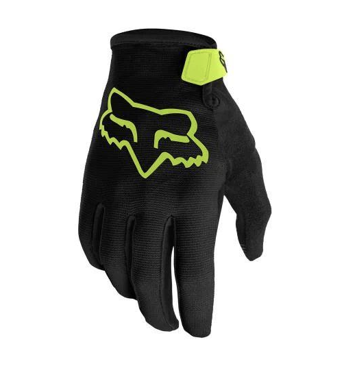 Guantes Bicicleta Ranger Sg - Color: Negro
