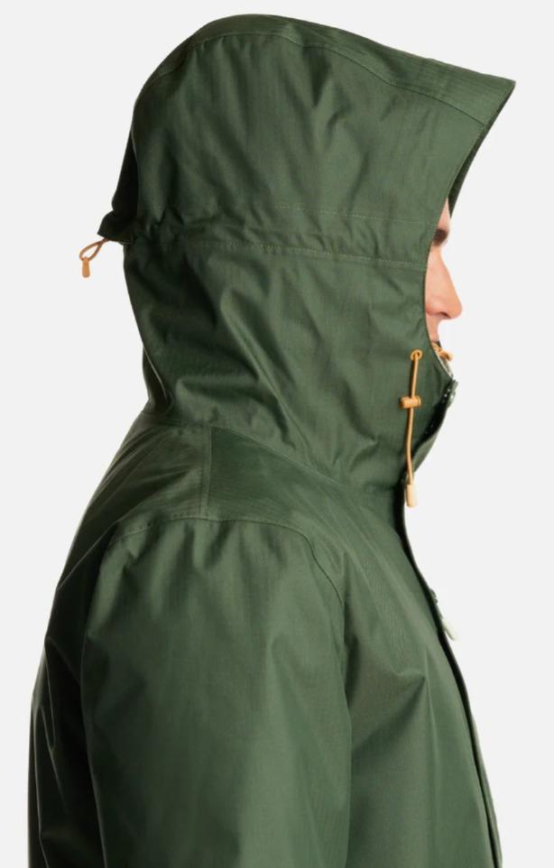 Miniatura Chaqueta Hombre Perro Guapo Pro - Color: Verde Militar